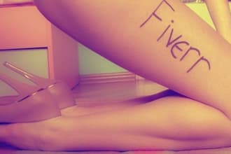 write any message on my body and take a nice picture