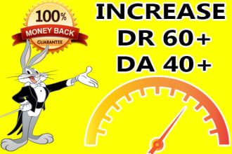 increase domain rating dr and domain authority da