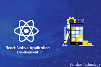 develop react native mobile applications