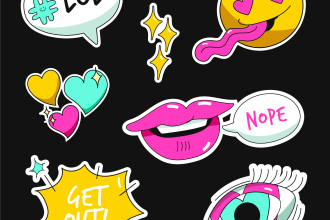 design digital sticker and planner sticker for your etsy