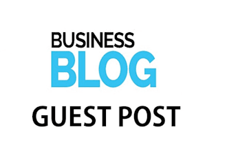 guest post on the business blog