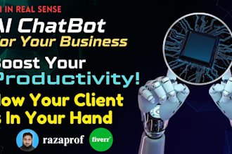 develop ai chatbot for your business by using gpt and python