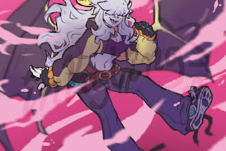 draw your original character