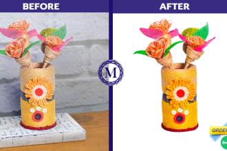 photo editing for amazon, ecommerce, background removal