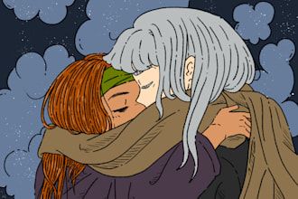 do digital ilustration original or fanart