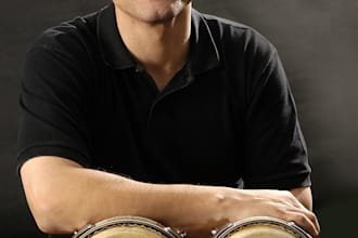 record the most outstanding percussion for your music
