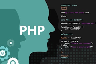 develop PHP based web application