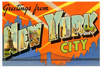 mail a new york city postcard anywhere in the world