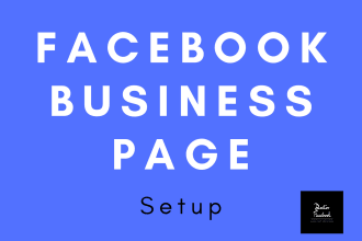 create and fix facebook business page