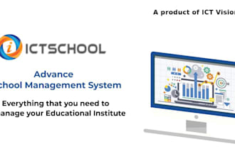 provide school management system ictschool