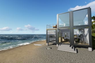 design shipping container homes, buildings, parks, restaurants and more
