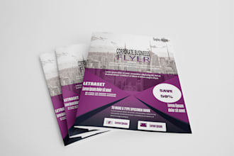 design your awesome flyers and posters