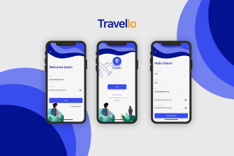 design a website or mobile app mockup in adobe xd