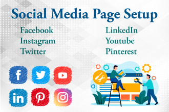 set up your facebook or instagram business page