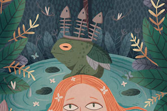 create fairy tale illustrations