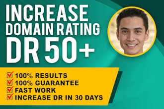 increase dr ahrefs domain rating 50 increase ahrefs dr