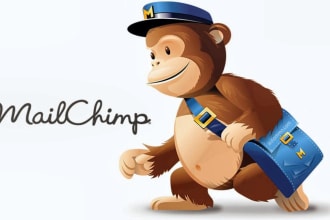 integrate mailchimp API with any third party
