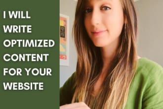be your SEO website content writer