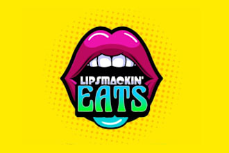 design a custom logo for your personalized lip gloss brand