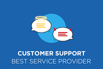 provide email and chat support and be your live chat agent