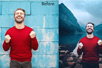 create photoshop editing professionally
