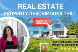 write an accurate real estate property listing description