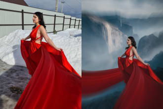 perform any photo manipulation in photoshop