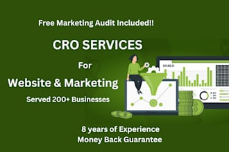 do conversion rate optimization for your web and marketing