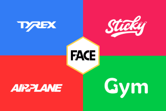 do unique, modern, minimalist, lettermark and wordmark logo