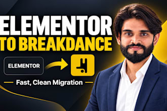 clone elementor pro wordpress website in breakdance builder