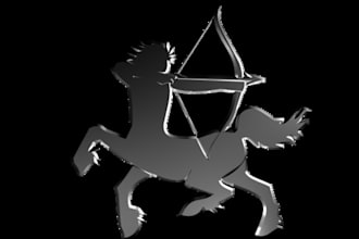 turn your 2D logo into a beautiful 3D logo