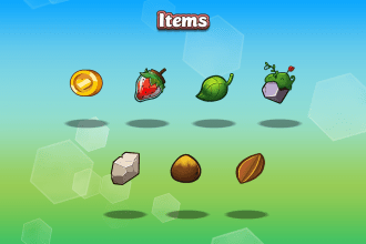 draw you game items and object