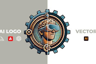 vectorize,customize, recreate,trace raster logo to vector