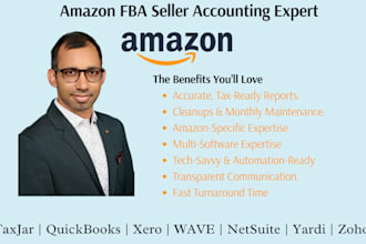 amazon fba seller accounting expert 13 yrs ecommerce bookkeeping experience
