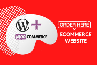 create a responsive wordpress ecommerce online store website