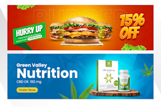 do professional web banner ads, facebook banner ad design