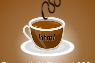 clear errors in css and html