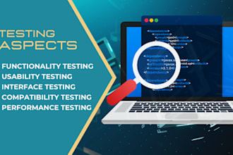 do professional QA testing of your mobile app and window app