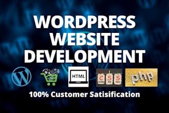 develop a responsive wordpress website