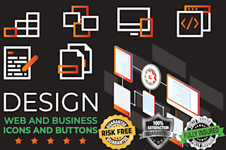 design web icon  in 12 hrs