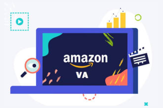 be your amazon virtual assistant, amazon fba store manager