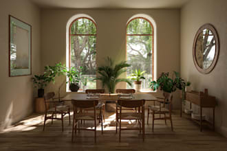 create elite photoreal 3d archviz rendering