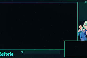 design a professional overlay for your osu streams