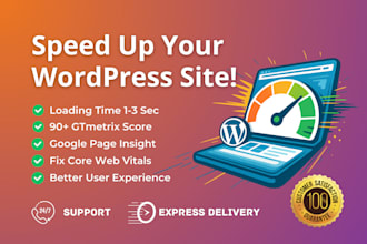 do wordpress speed optimization, speed up wordpress website