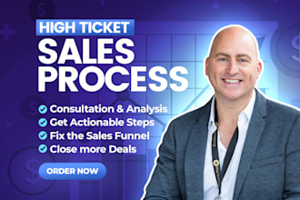 improve your high ticket sales process