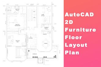 do furniture layout plan