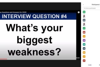 do job interview preparation masterclass