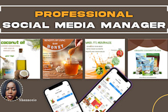 be your social media manager in shining armor