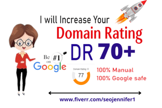 increase ahrefs domain rating ahrefs DR upto 50