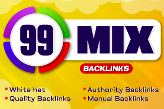 do quality SEO backlinks with white hat authority links